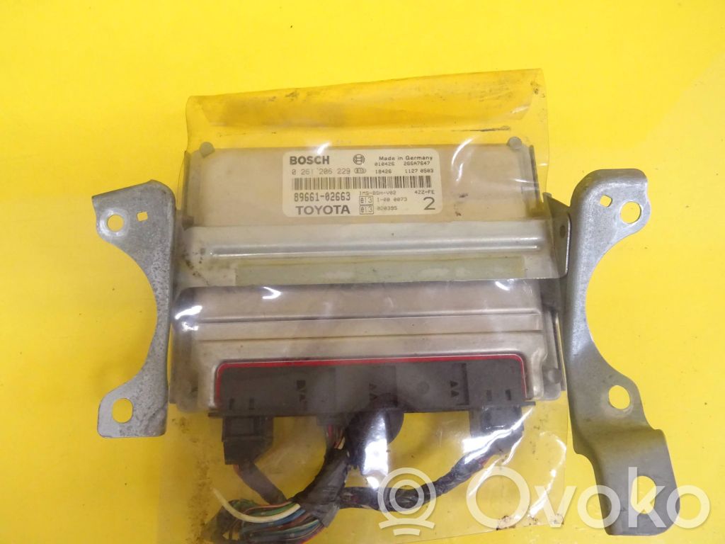 Toyota Corolla E110 Engine control unit/module 