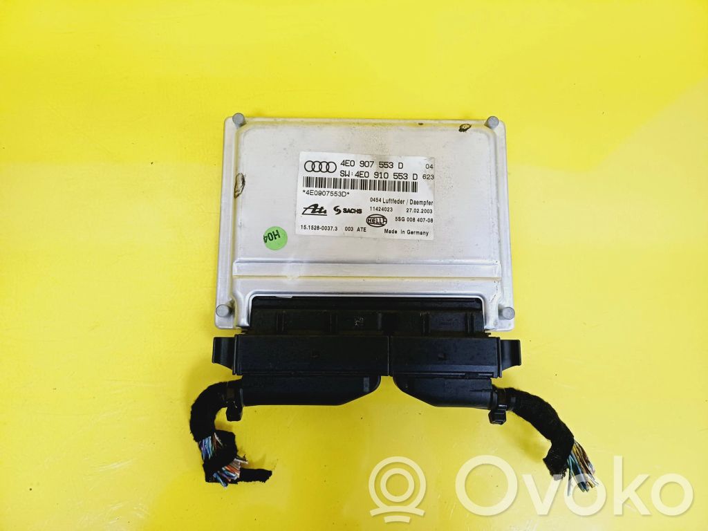 Audi A8 S8 D3 4E Suspension control unit/module 