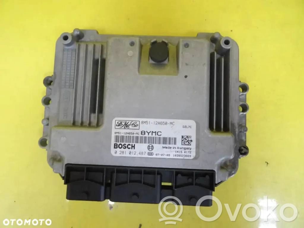 Ford Focus Engine control unit/module 