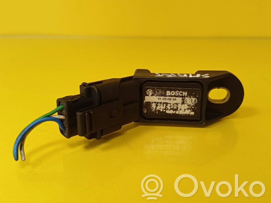 Smart ForTwo I Sensor de la presión del aire 