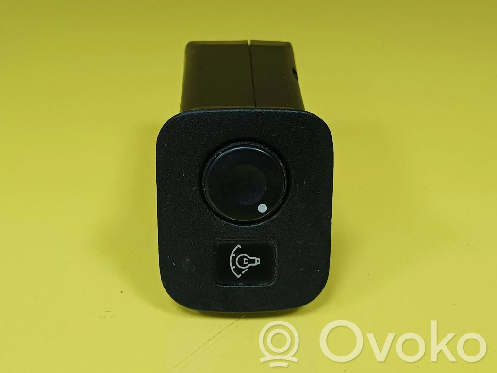 Panel lighting control switch