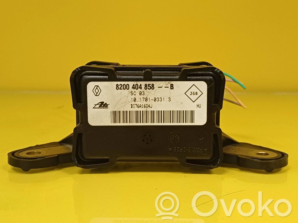 Renault Laguna II ESP acceleration yaw rate sensor 