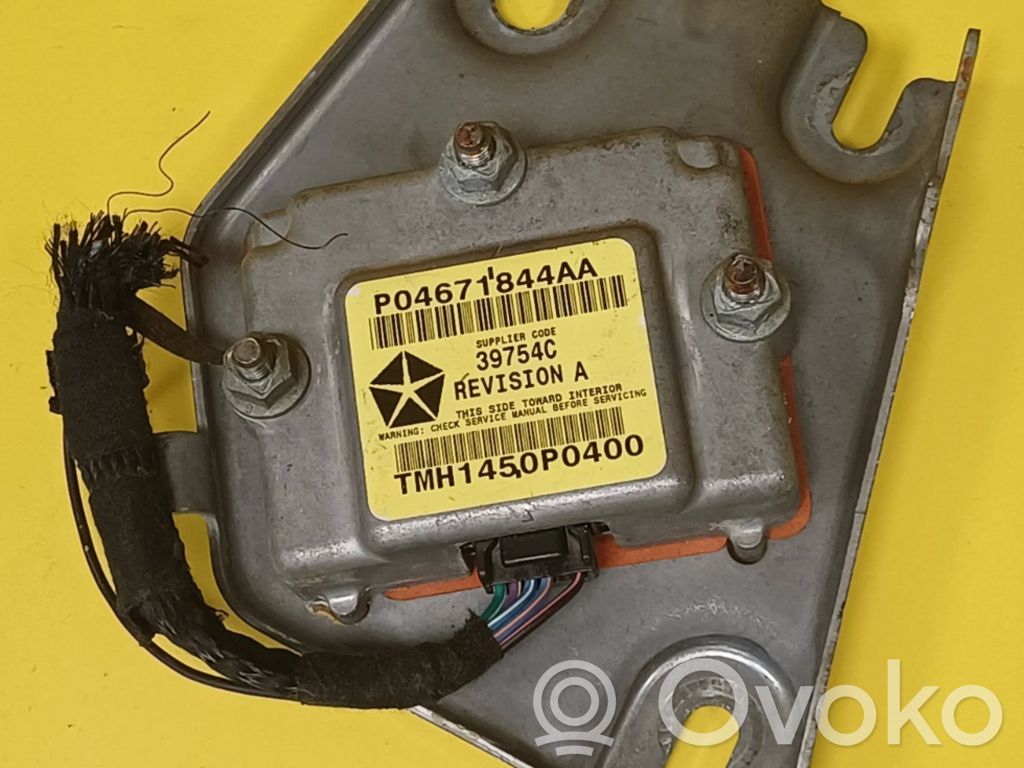 Chrysler PT Cruiser Sterownik / Moduł Airbag 