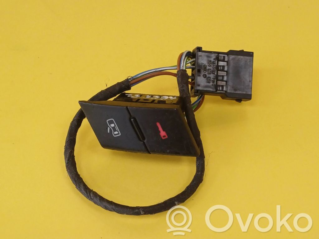 Central locking switch button   4B19621075PR