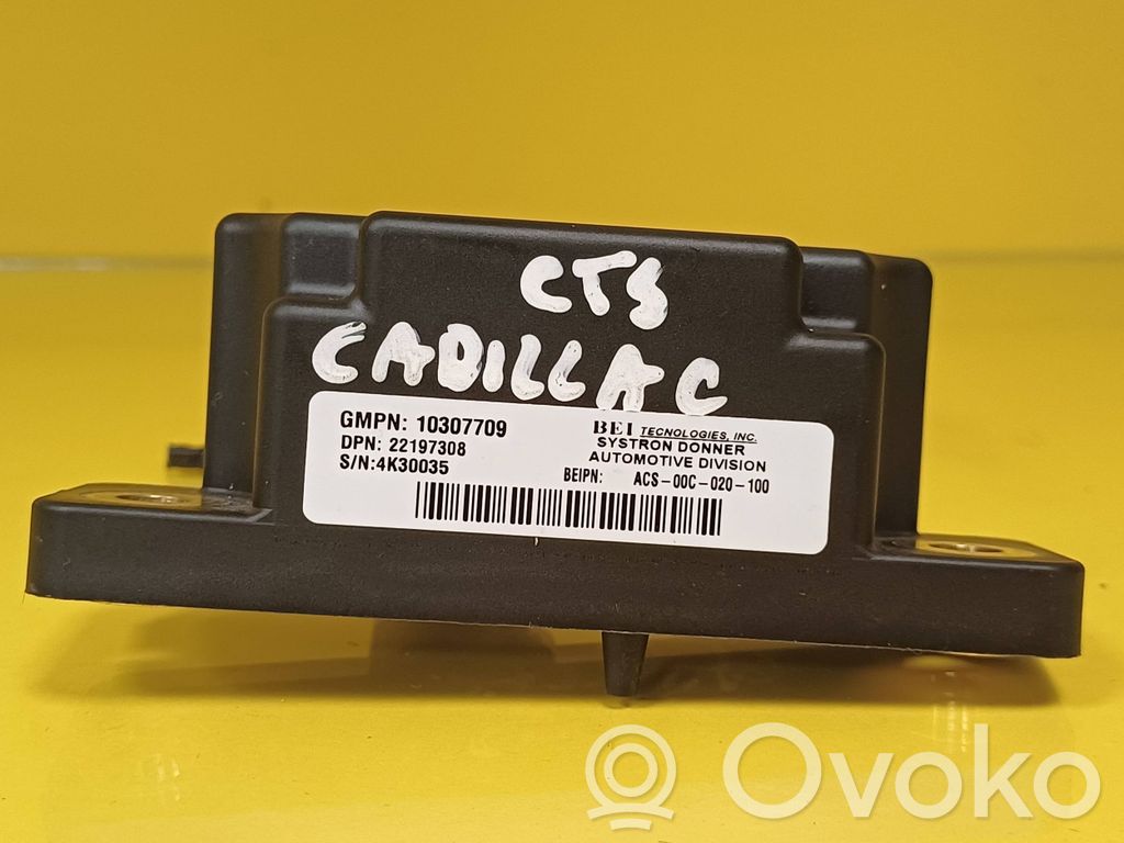 Cadillac CTS ESP acceleration yaw rate sensor 