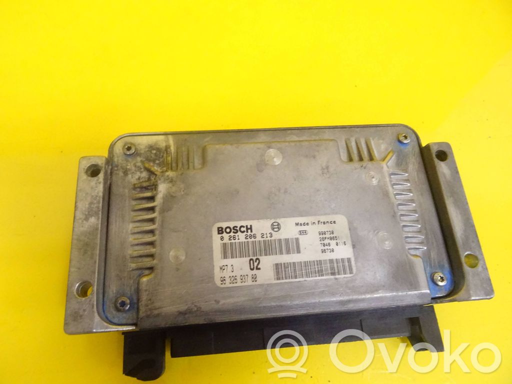 Peugeot 206 Engine control unit/module 