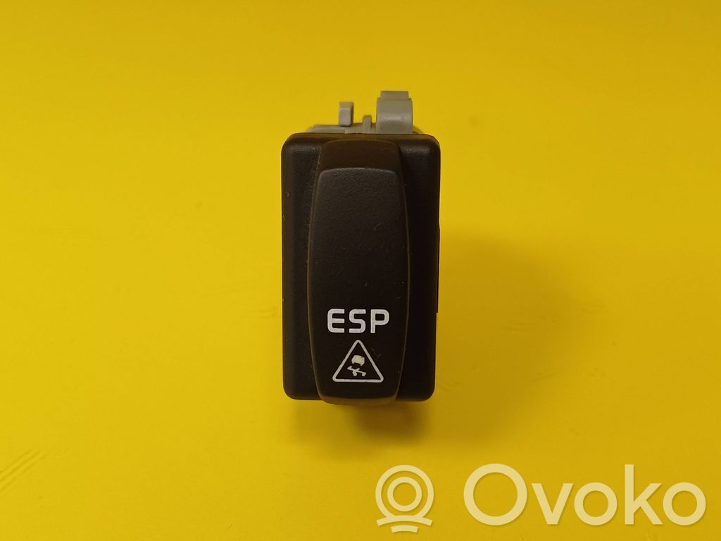 Renault Espace -  Grand espace IV ESP (stability program) switch 