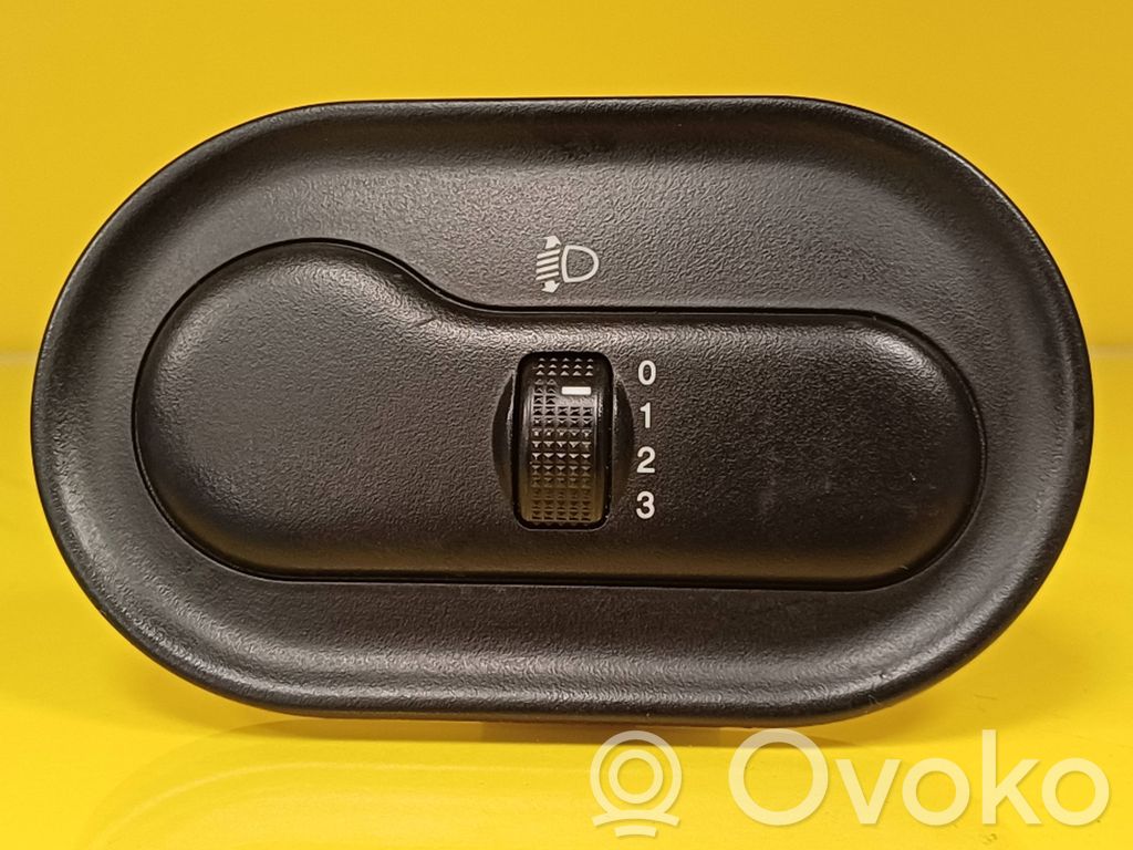 Daewoo Lanos Lukturu augstuma regulēšanas slēdzis 
