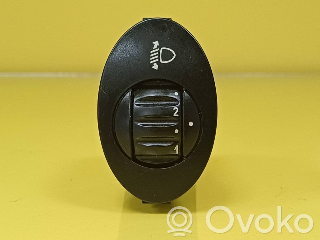 Ford Escort Headlight level height control switch 