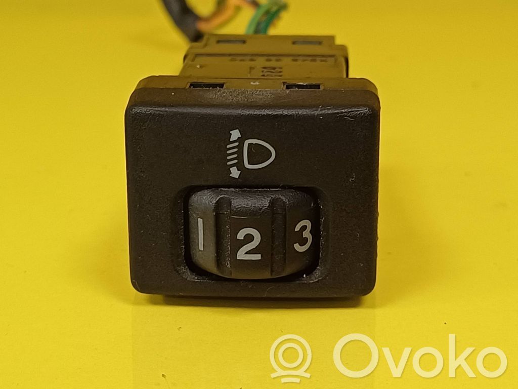 Headlight level height control switch   KB42666F0