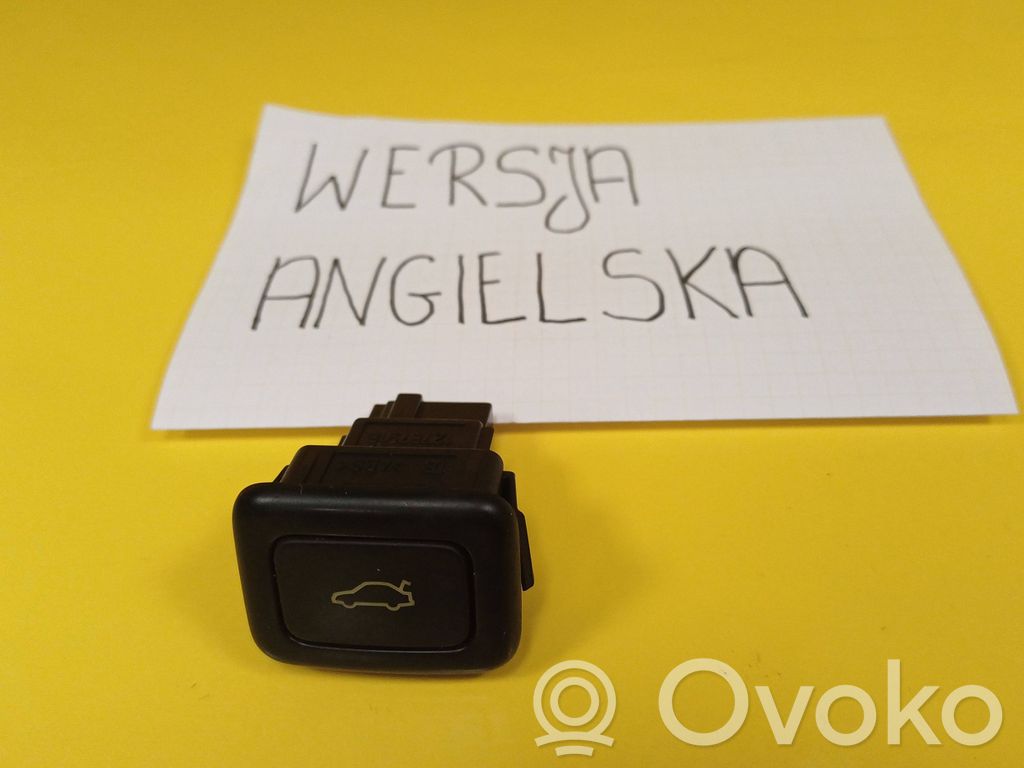 Saab 9-3 Ver2 Tailgate/trunk/boot open switch 