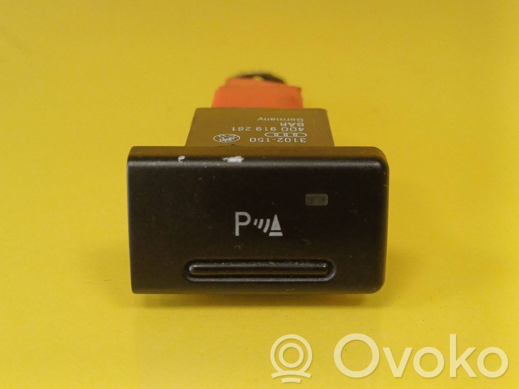 Interruptor del sensor de aparcamiento (PDC)   4B0919281A