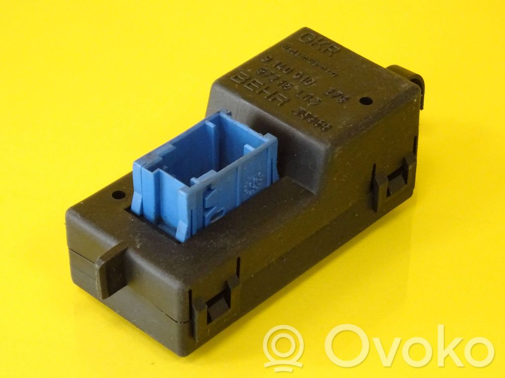Peugeot 206 Other control units/modules 