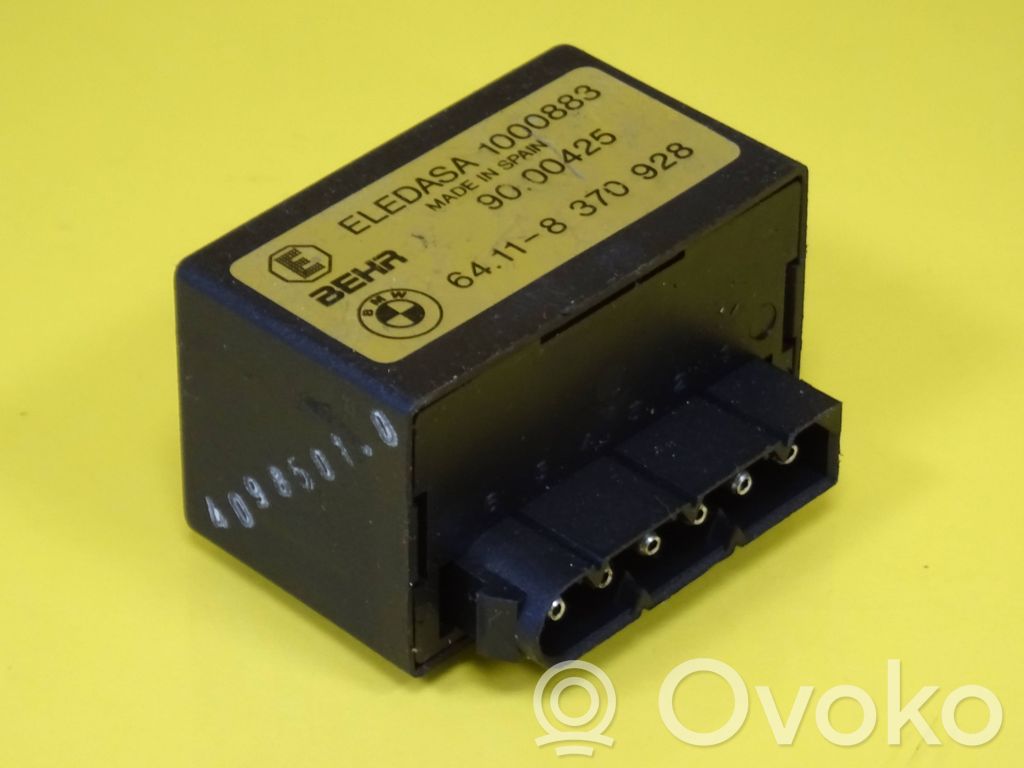 BMW 3 E36 Air conditioner control unit module 