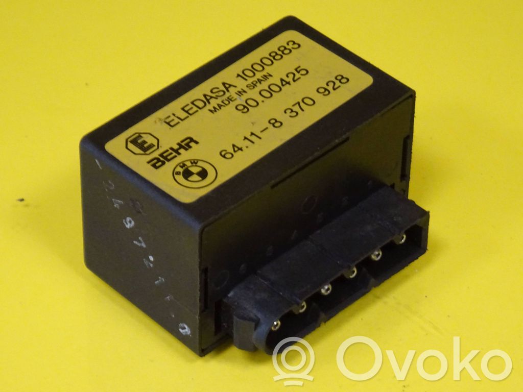 Air conditioner control unit module   8370928,64118370928,64118370928