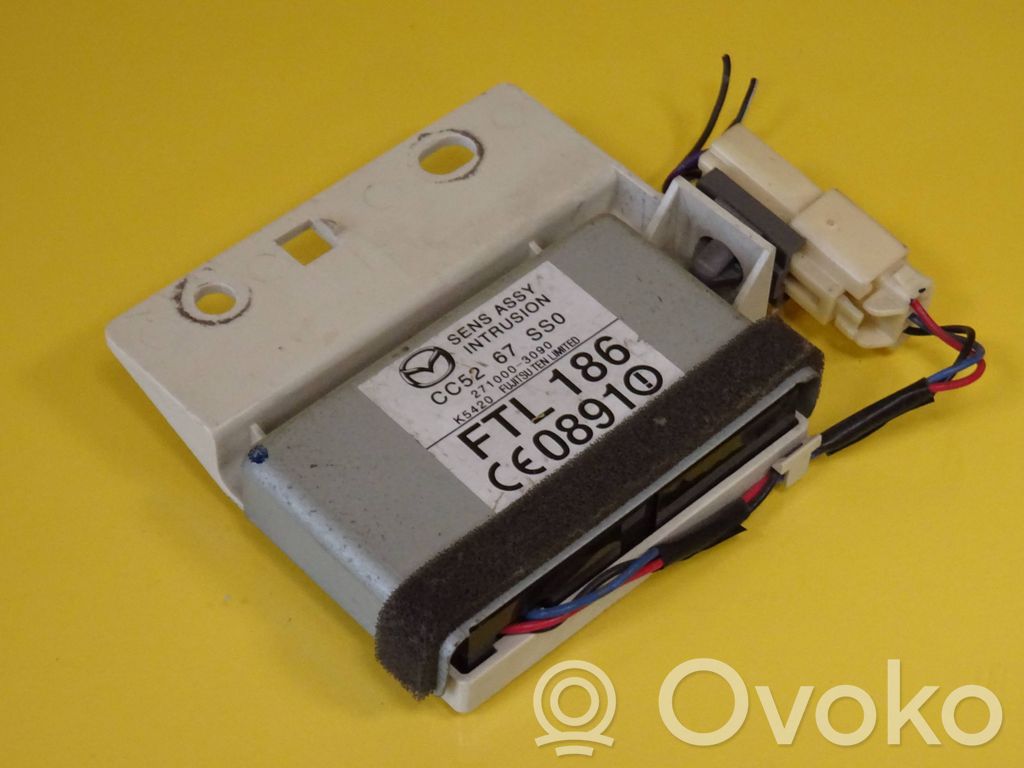 Mazda 5 Airbagsensor Crashsensor Drucksensor 