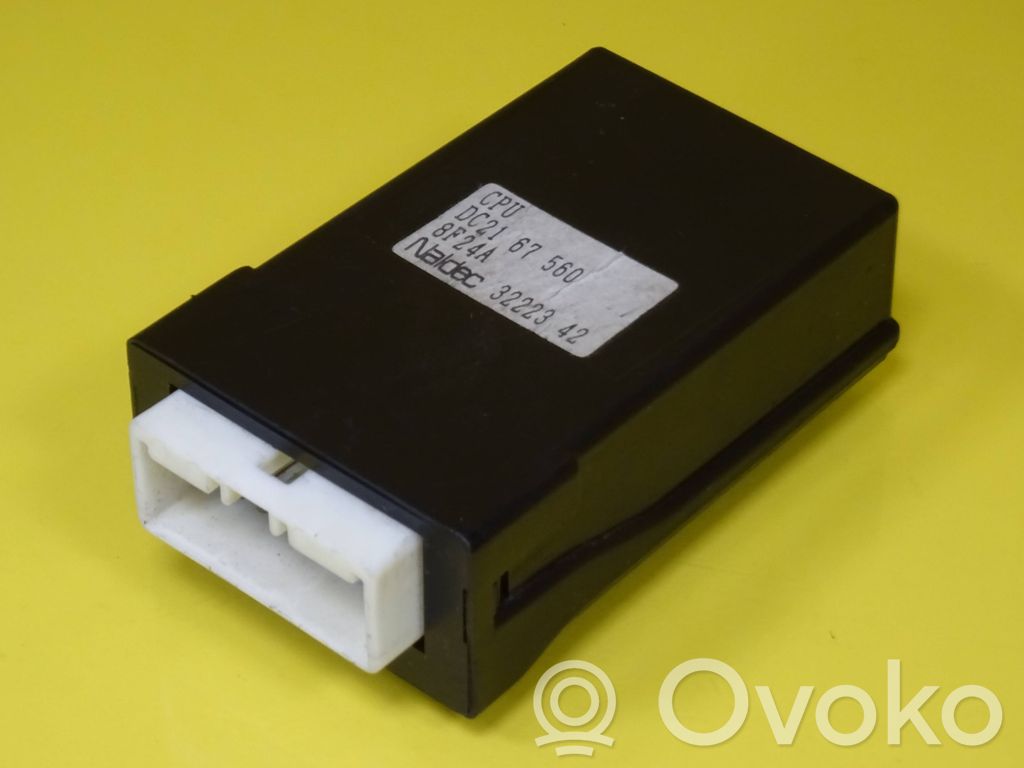 Other control units/modules   DC2167560
