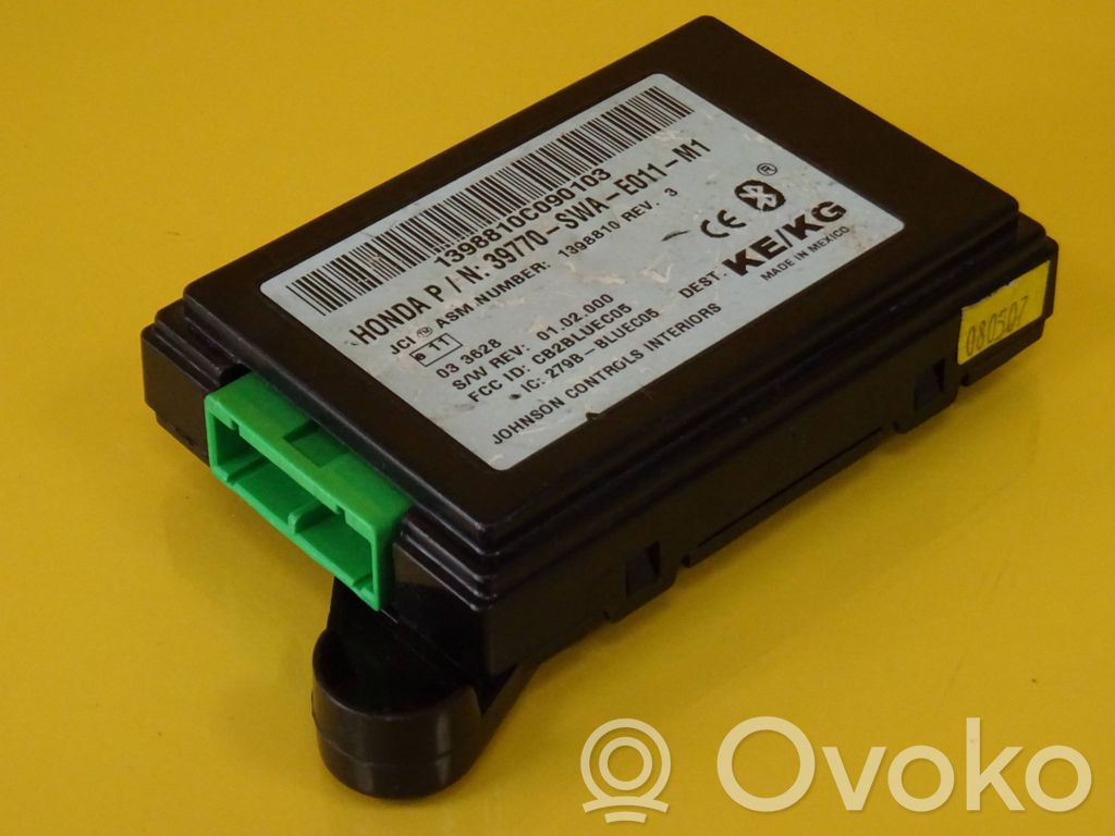 Bluetooth modulis   39770SWAE011M1,39770SWAE011M1