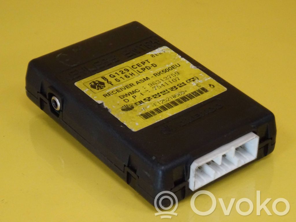 Daewoo Leganza Other control units/modules 
