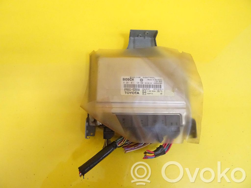 Toyota Yaris Engine control unit/module 