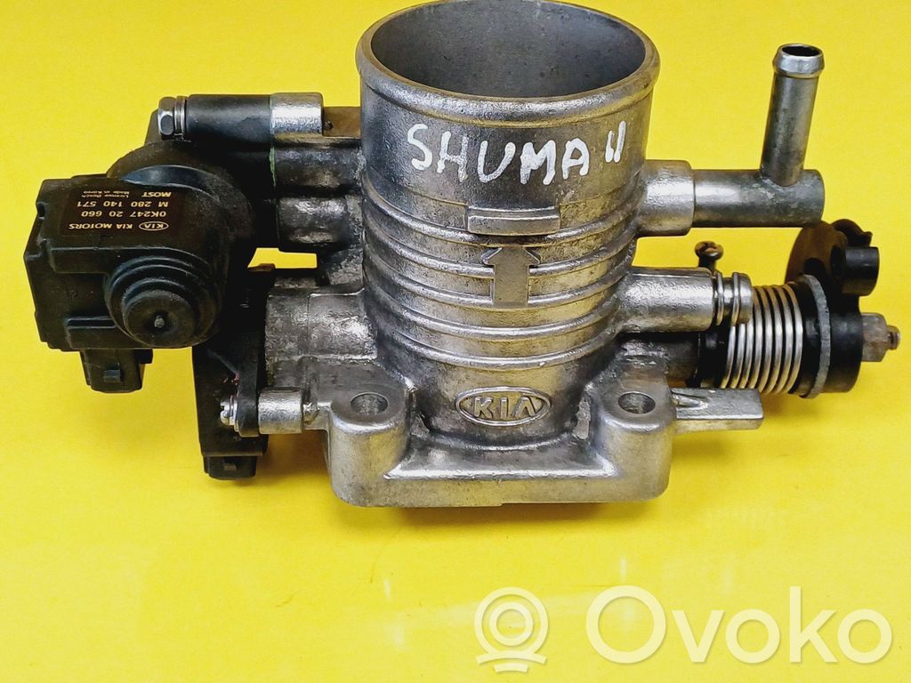 KIA Shuma Drosselklappe 