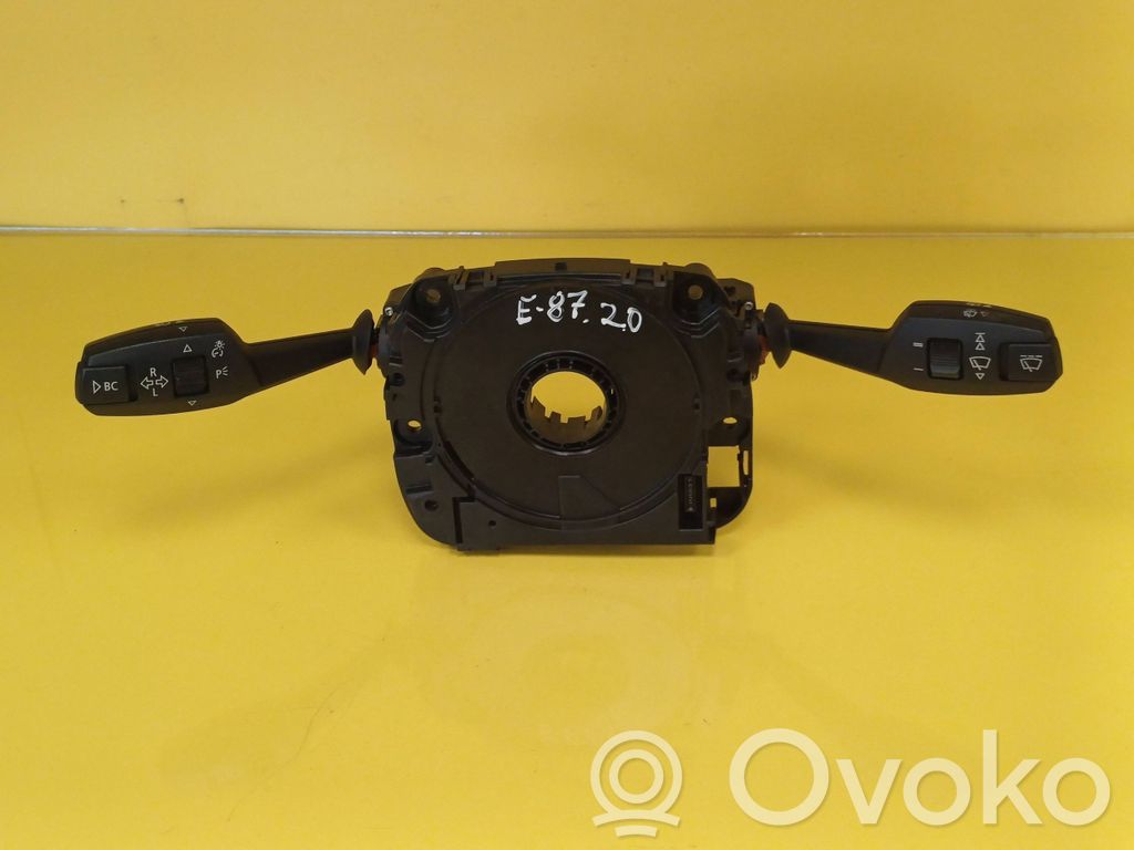 BMW 1 E81 E87 Commodo, commande essuie-glace/phare 