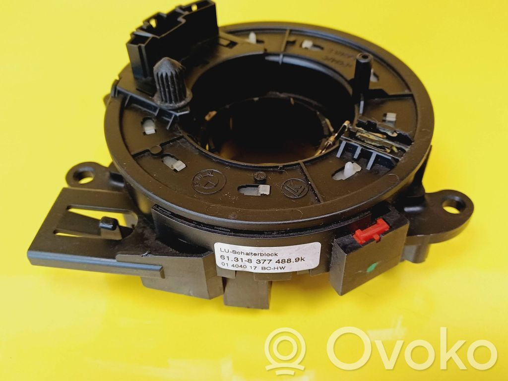 BMW 3 E46 Bague collectrice/contacteur tournant airbag (bague SRS) 