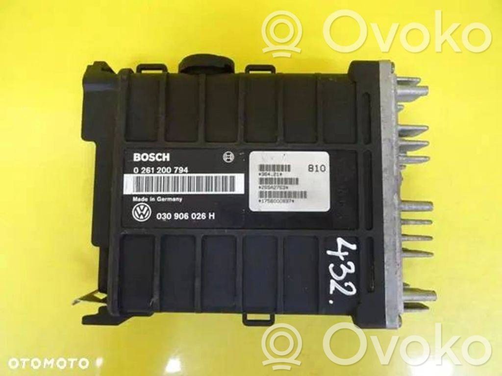 Volkswagen Polo II 86C 2F Engine control unit/module 