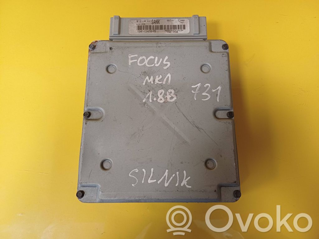 Ford Focus Variklio valdymo blokas 