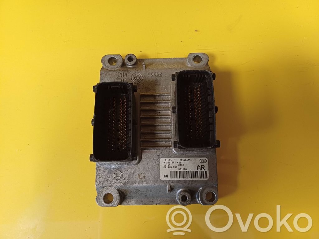 Opel Corsa C Engine control unit/module 