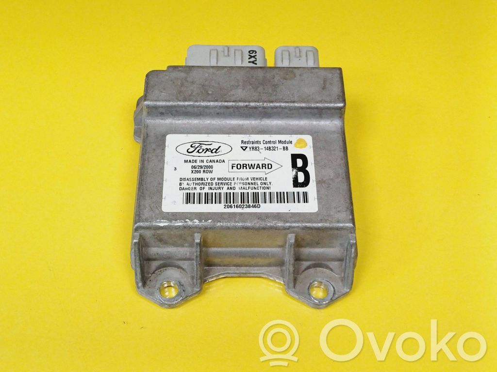 Jaguar S-Type Airbag control unit/module 