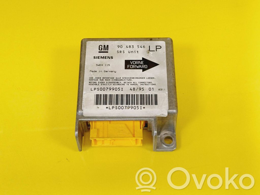 Opel Tigra A Airbag control unit/module 