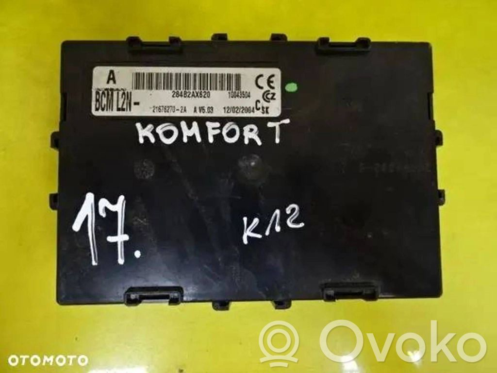 Nissan Micra Komforta modulis 