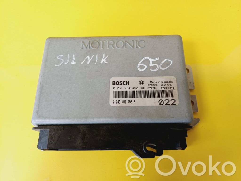 Engine control unit/module   0261204492,00464814950