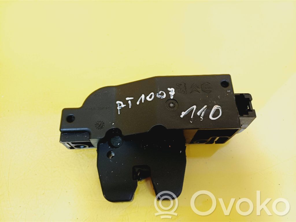 Peugeot 1007 Tailgate/trunk/boot lock/catch/latch 