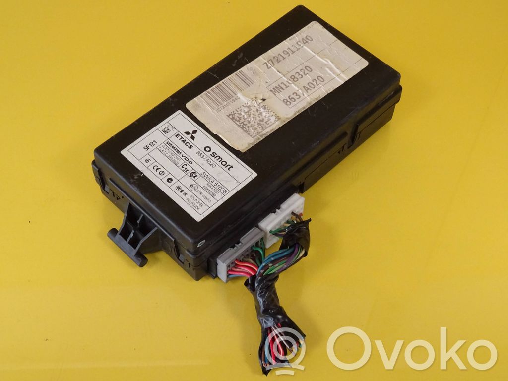 Mitsubishi Colt Modul de control caroserie central 