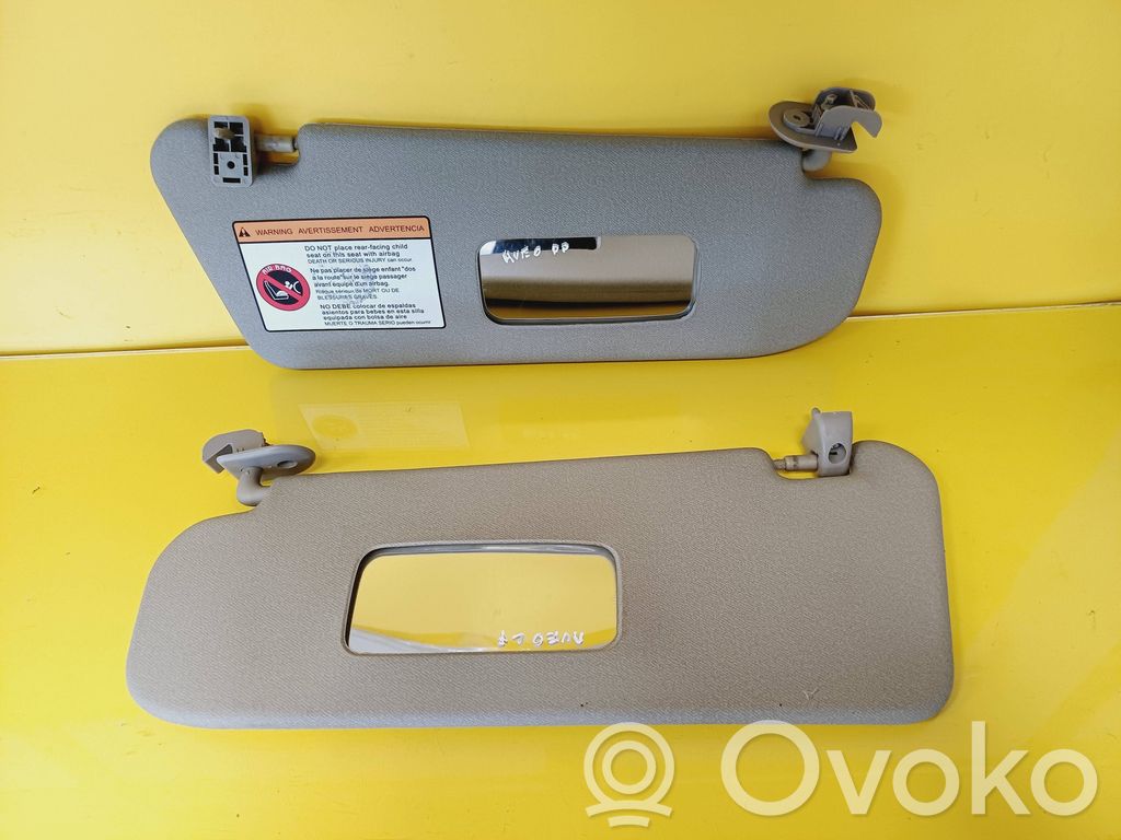 Sun visor