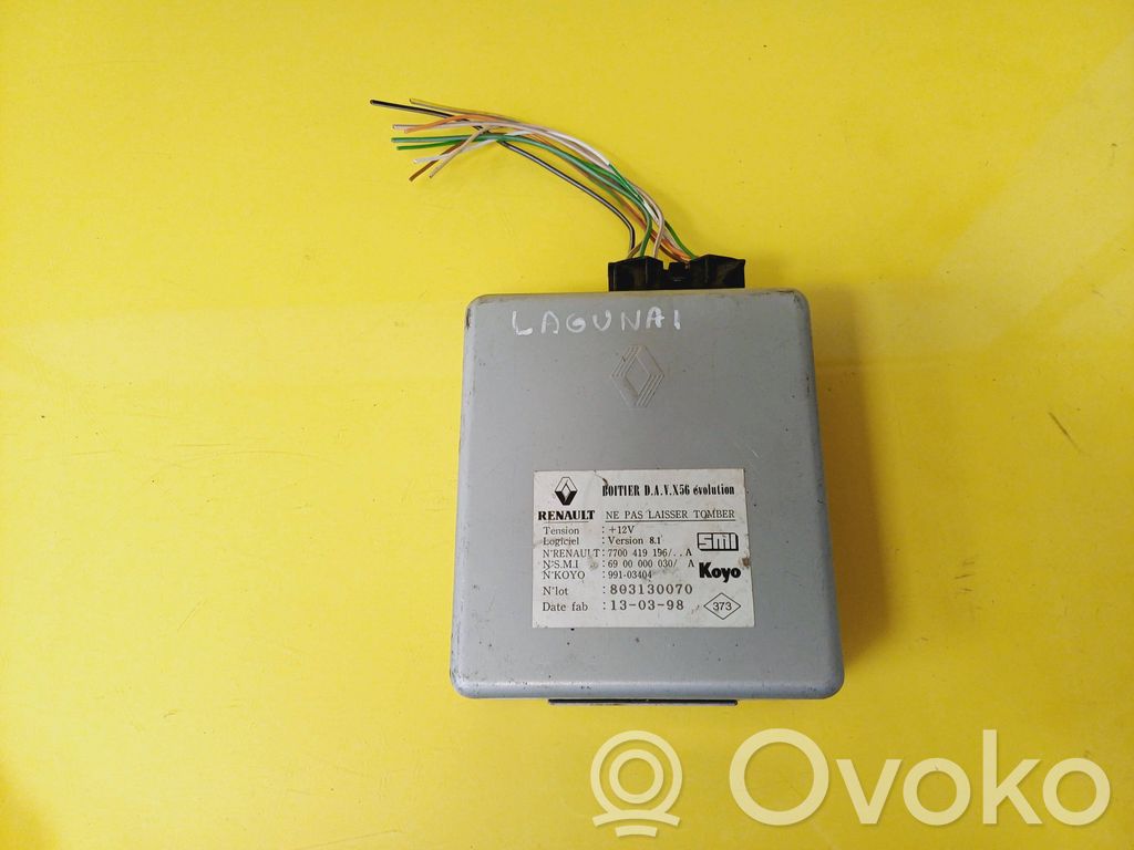 Renault Laguna I Calculateur moteur ECU 