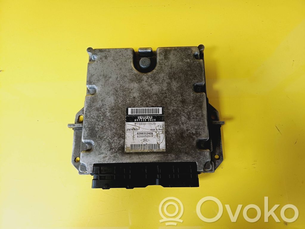 Renault Espace -  Grand espace IV Engine control unit/module 