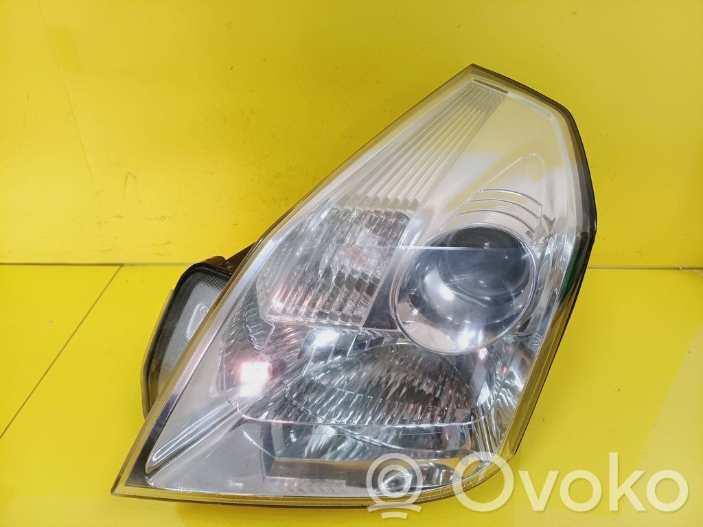 Renault Vel Satis Headlight/headlamp 