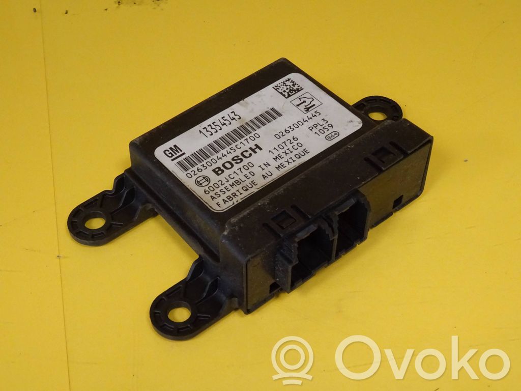 Parking PDC control unit/module   13354543
