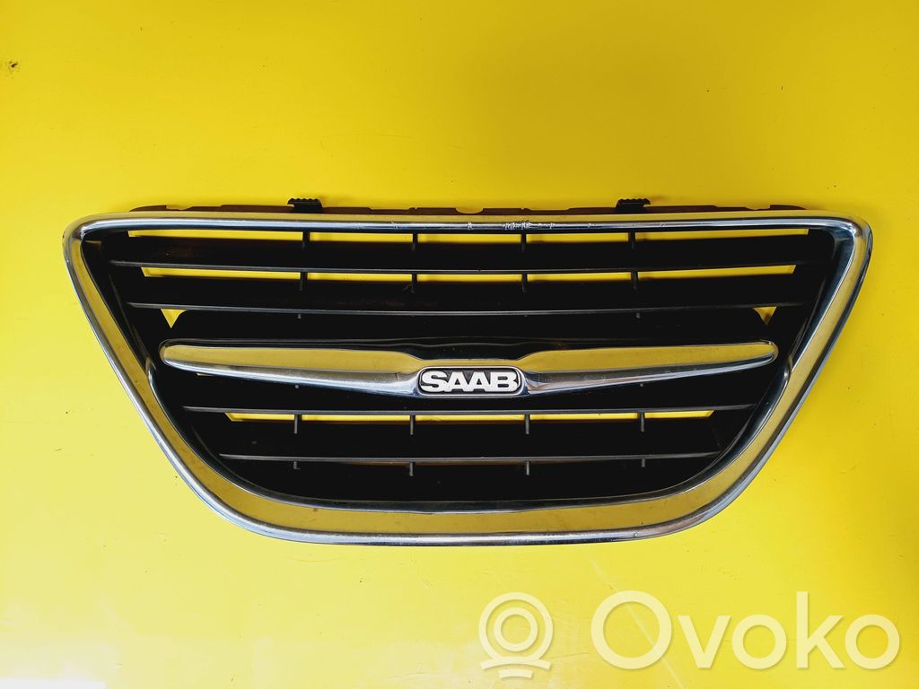 Saab 9-5 Front bumper upper radiator grill 