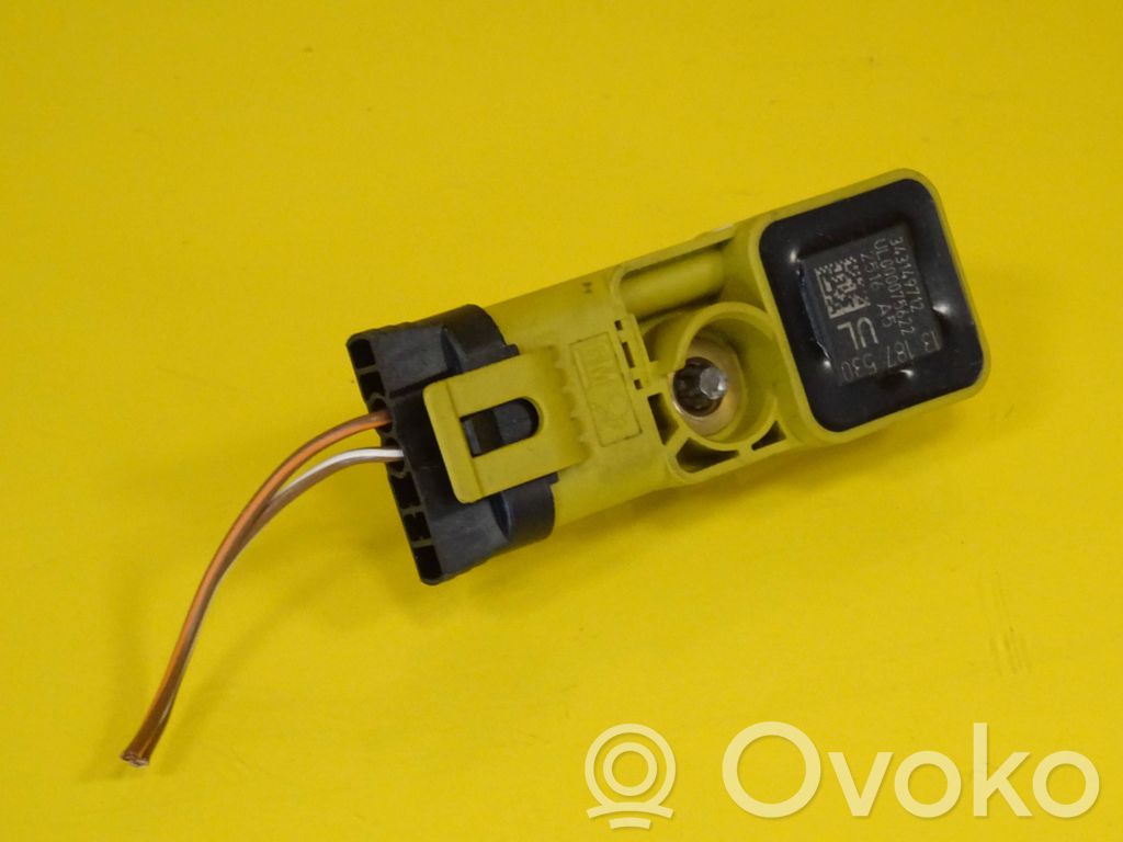 Opel Corsa D Sensor impacto/accidente para activar Airbag 