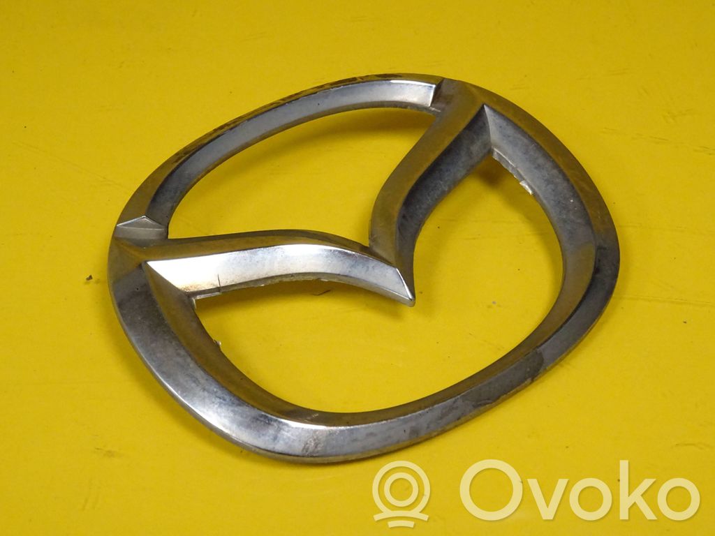 Mazda Premacy Emblemat / Znaczek tylny / Litery modelu 