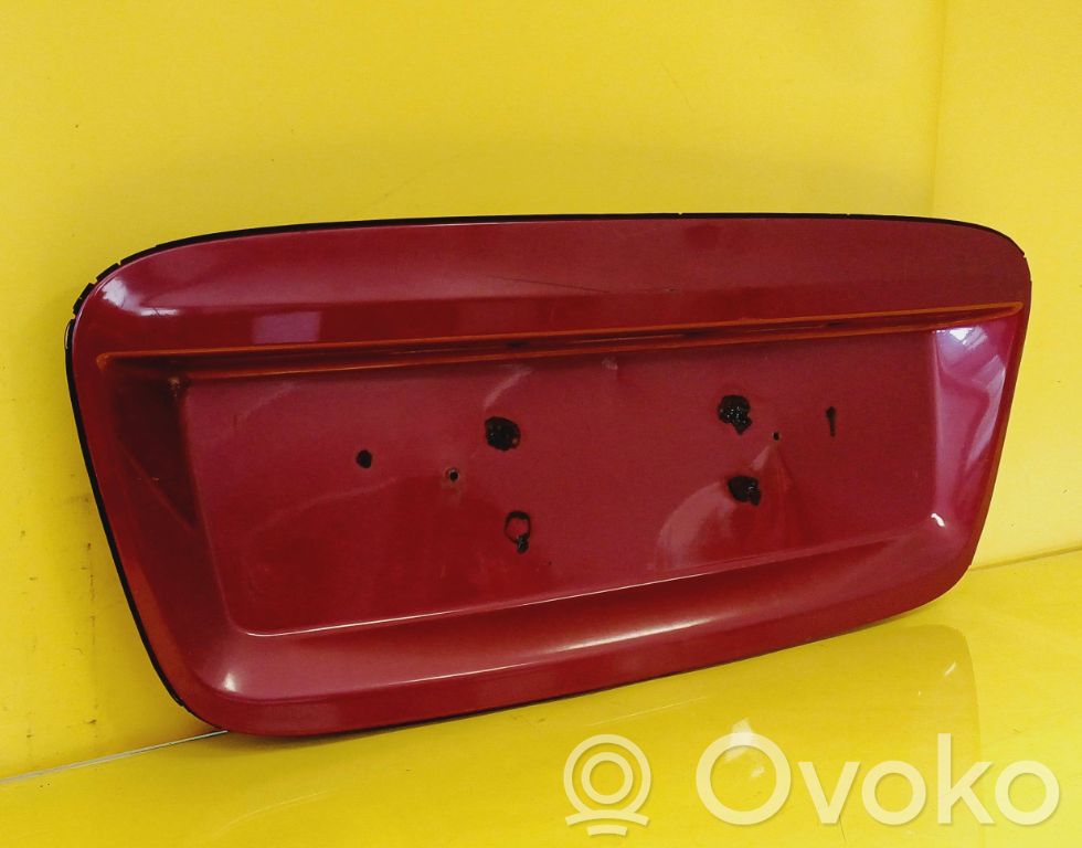 Nissan Almera Tino Trunk door license plate light bar 