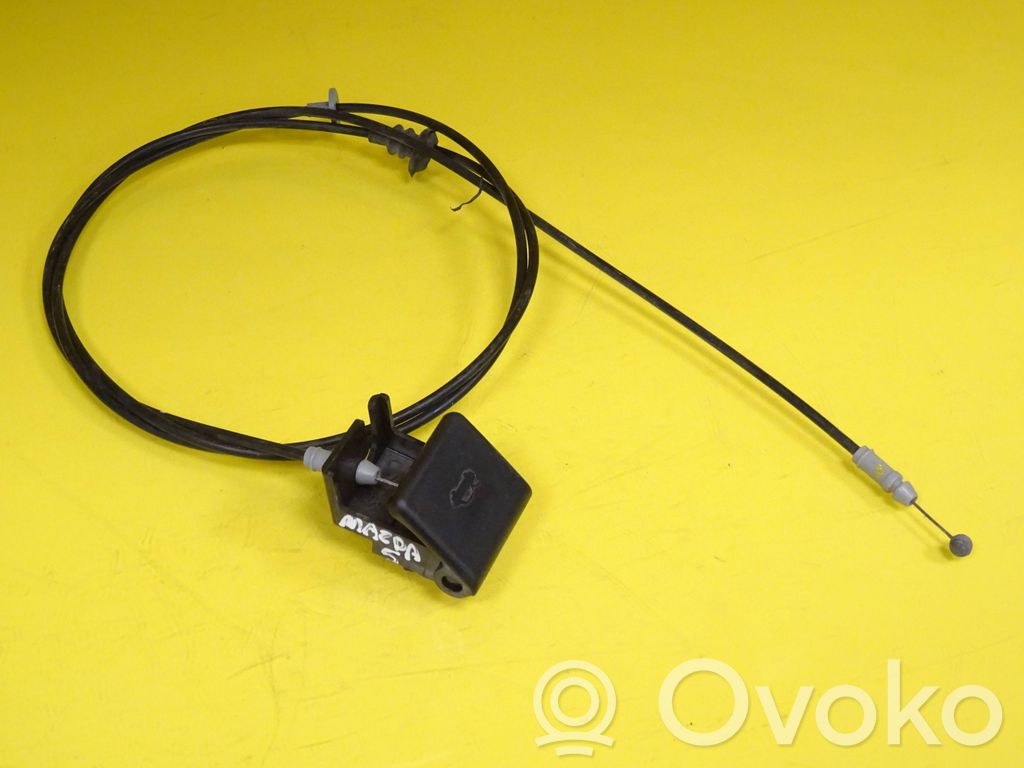 Engine bonnet/hood lock release cable