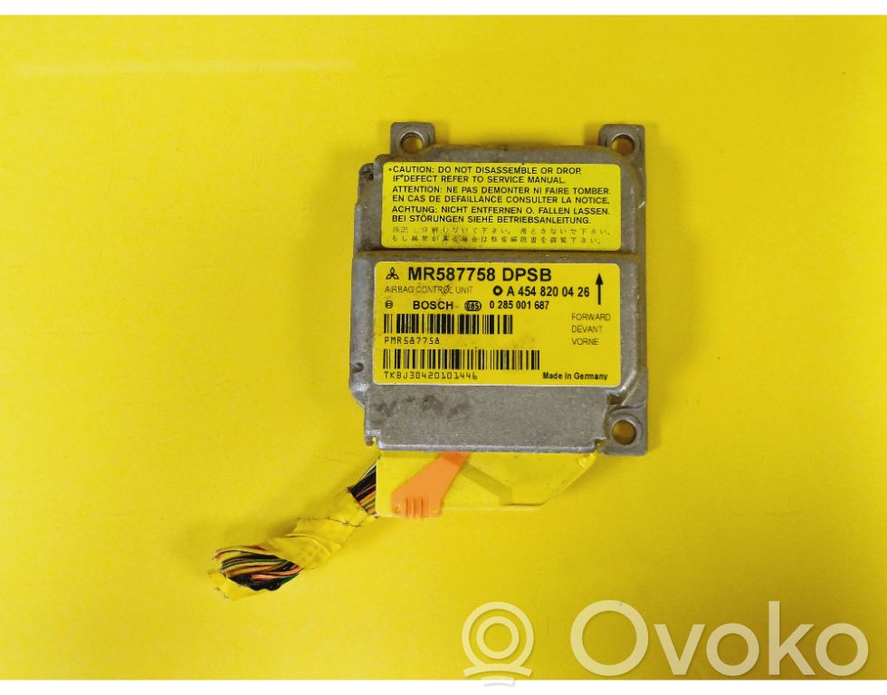 Smart ForFour I Airbag control unit/module 