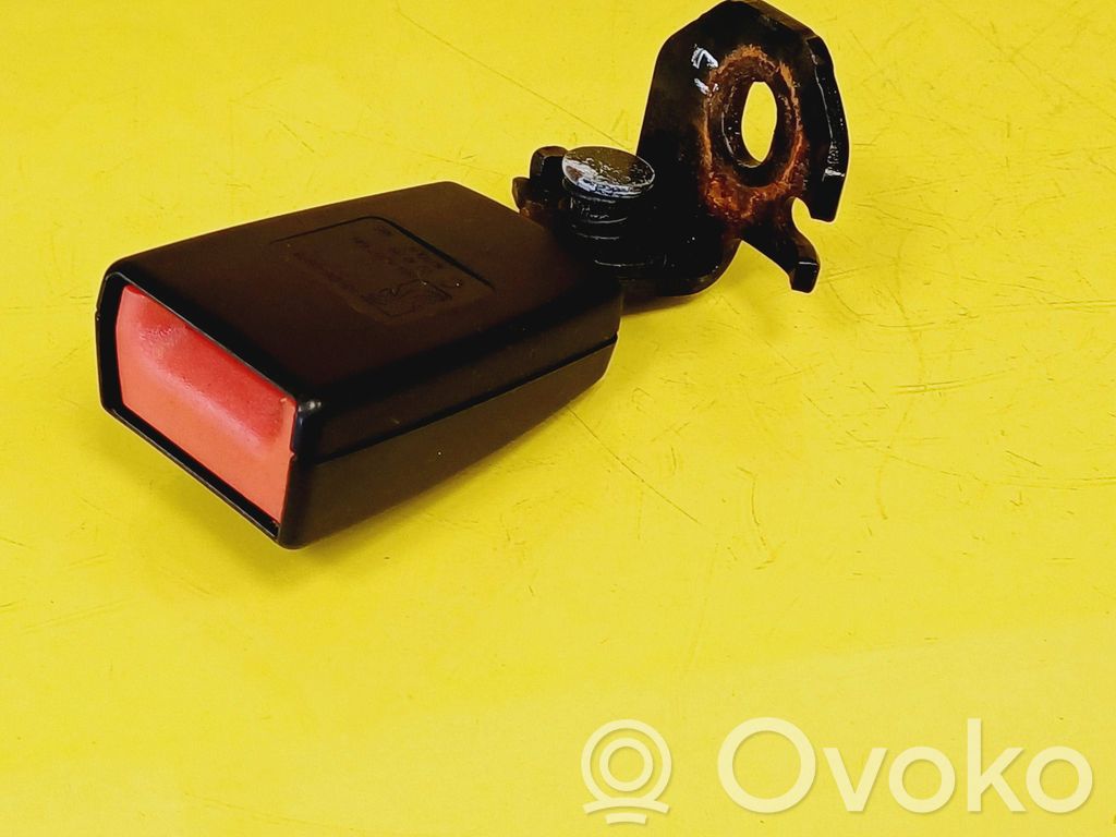 Opel Corsa D Hebilla del cinturón de seguridad trasero 