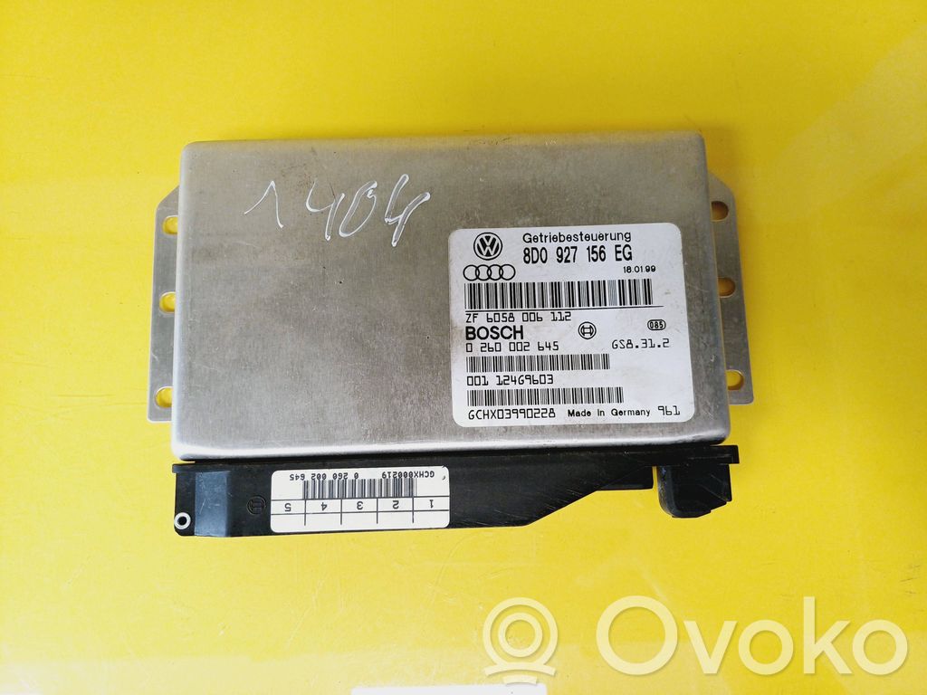Engine control unit/module ECU   8D0927156EG
