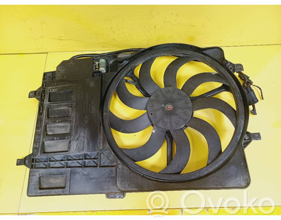 Mini One - Cooper R50 - 53 Ilmastointilaitteen kondenssipuhallin (A/C) 